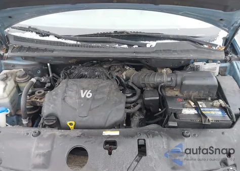 2012 Kia Sedona Lx z USA, uszkodzony, nr VIN KNDMG4C73C6472126